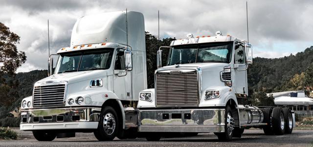 Freightliner trucks