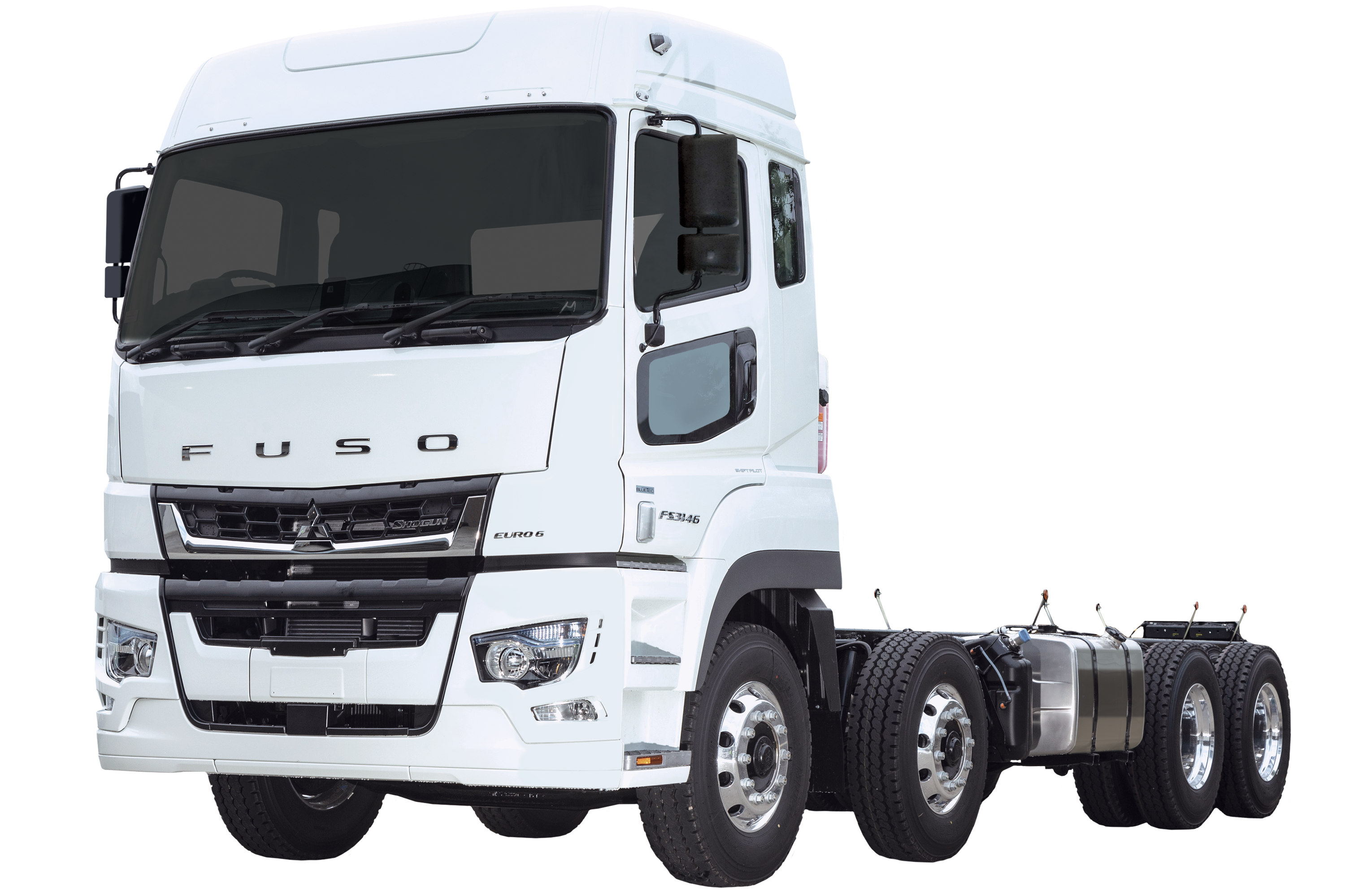 FUSO Shogun 8x4 trucks for sale NZ