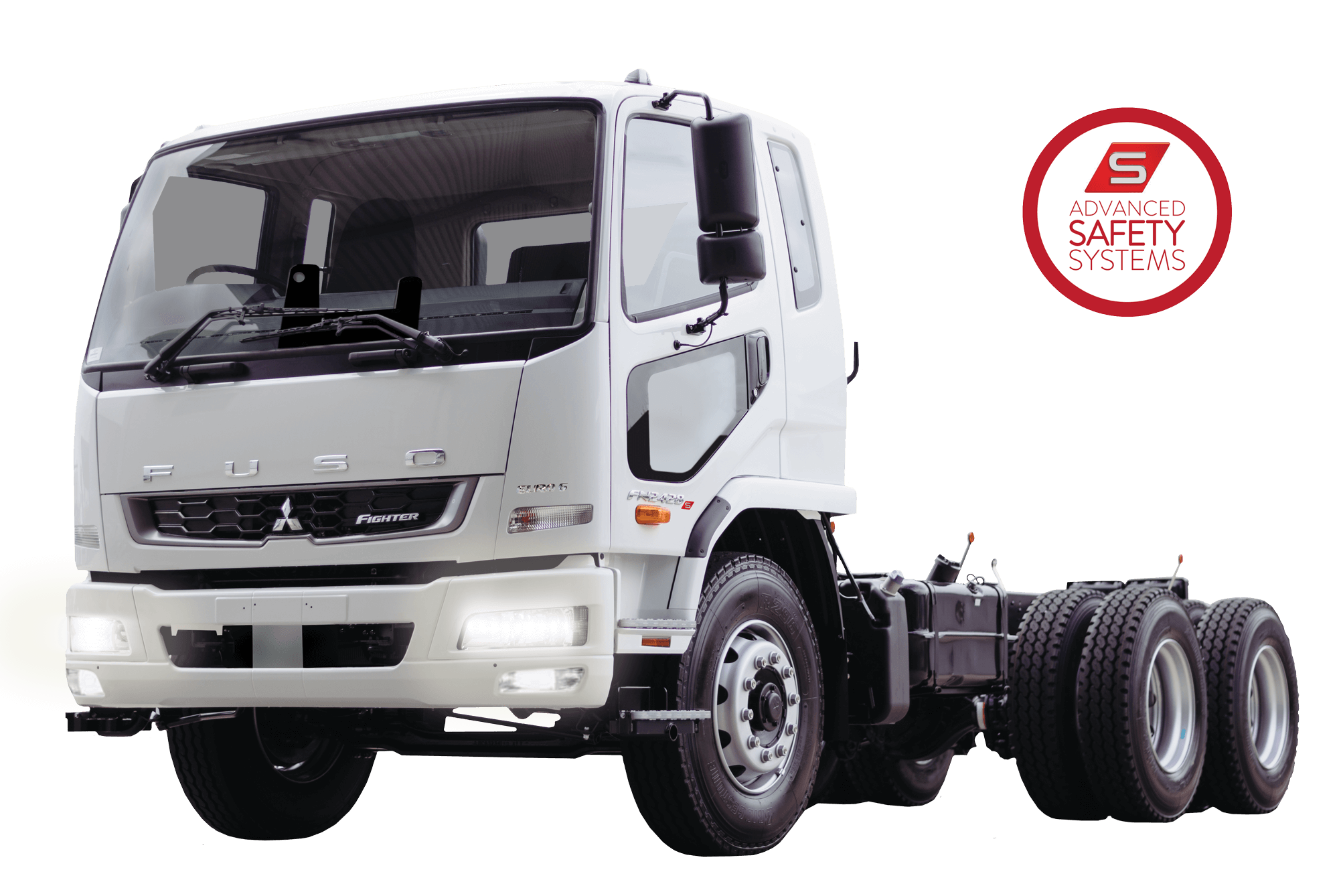 FN2428 FUSO Fighter medium duty truck