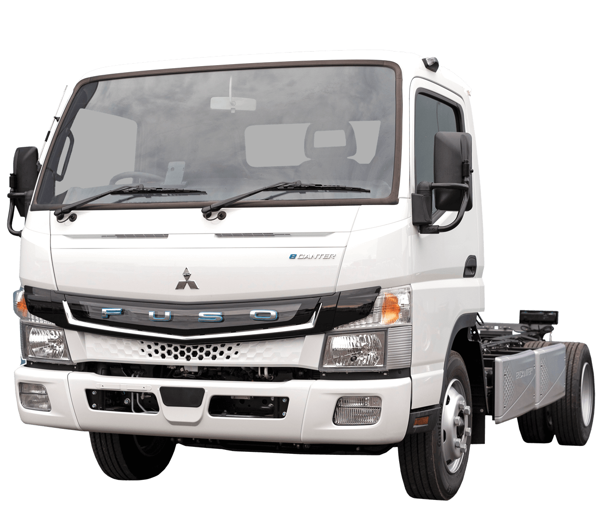 FUSO electric truck