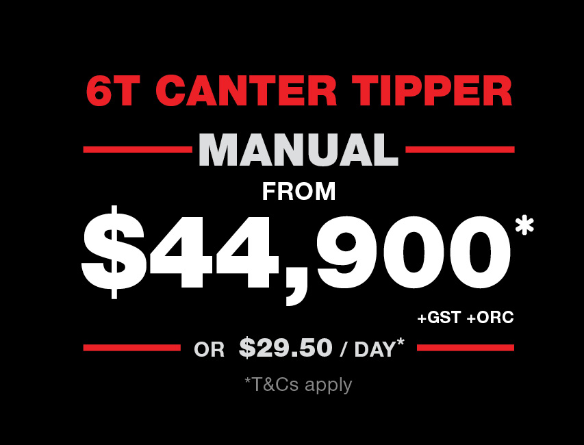 Canter 616 Tipper