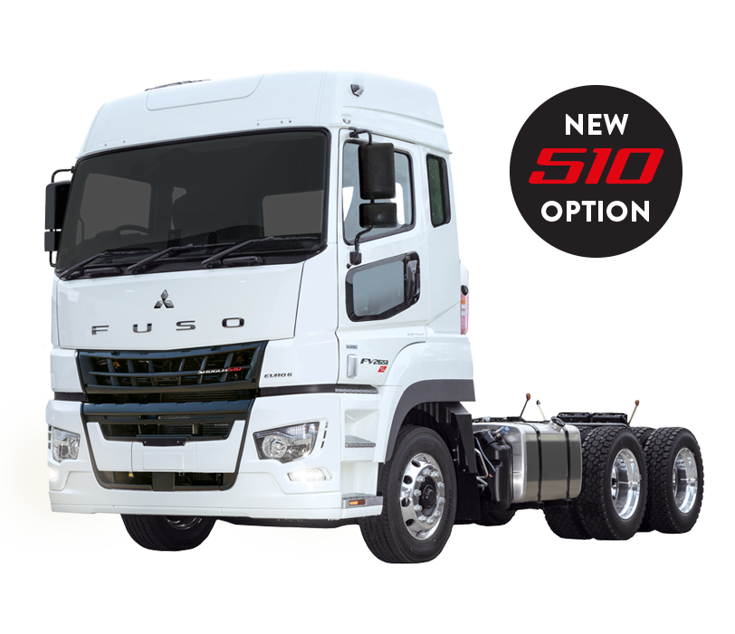 Fuso shogun 510 heavy duty trucks ready to order