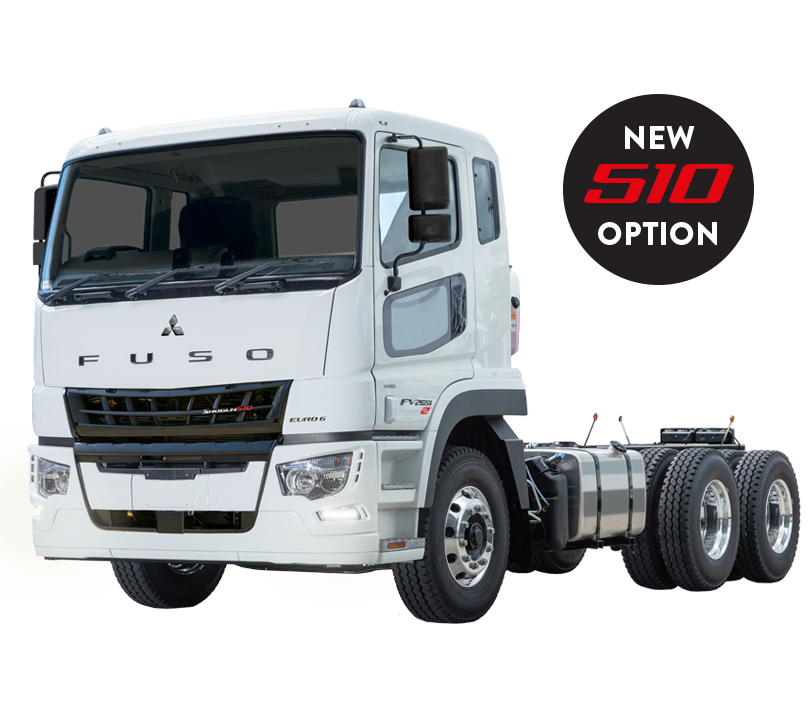 Fuso shogun 510 heavy duty trucks ready to order