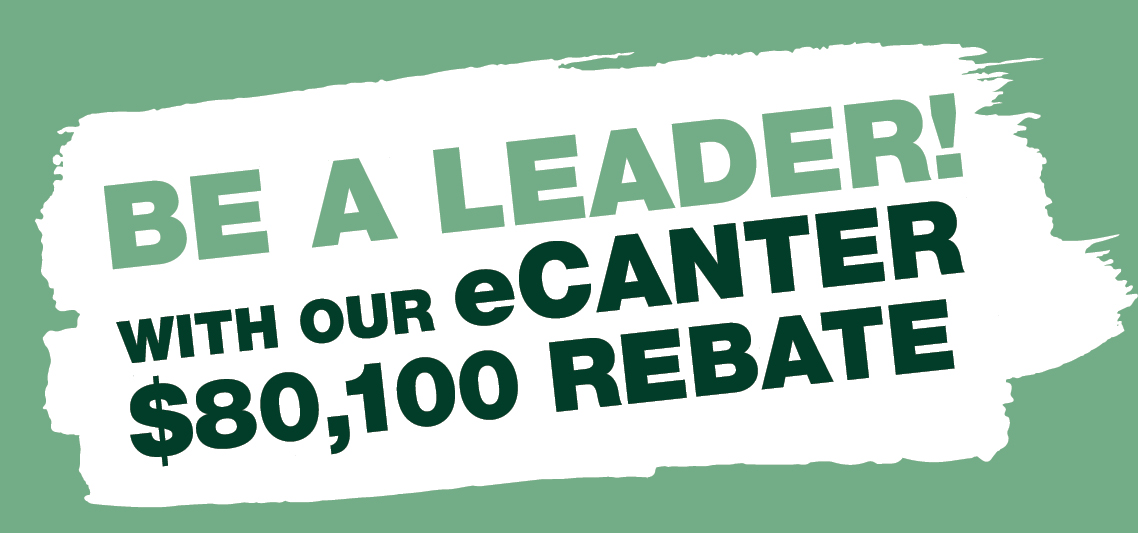 eCanter Rebate