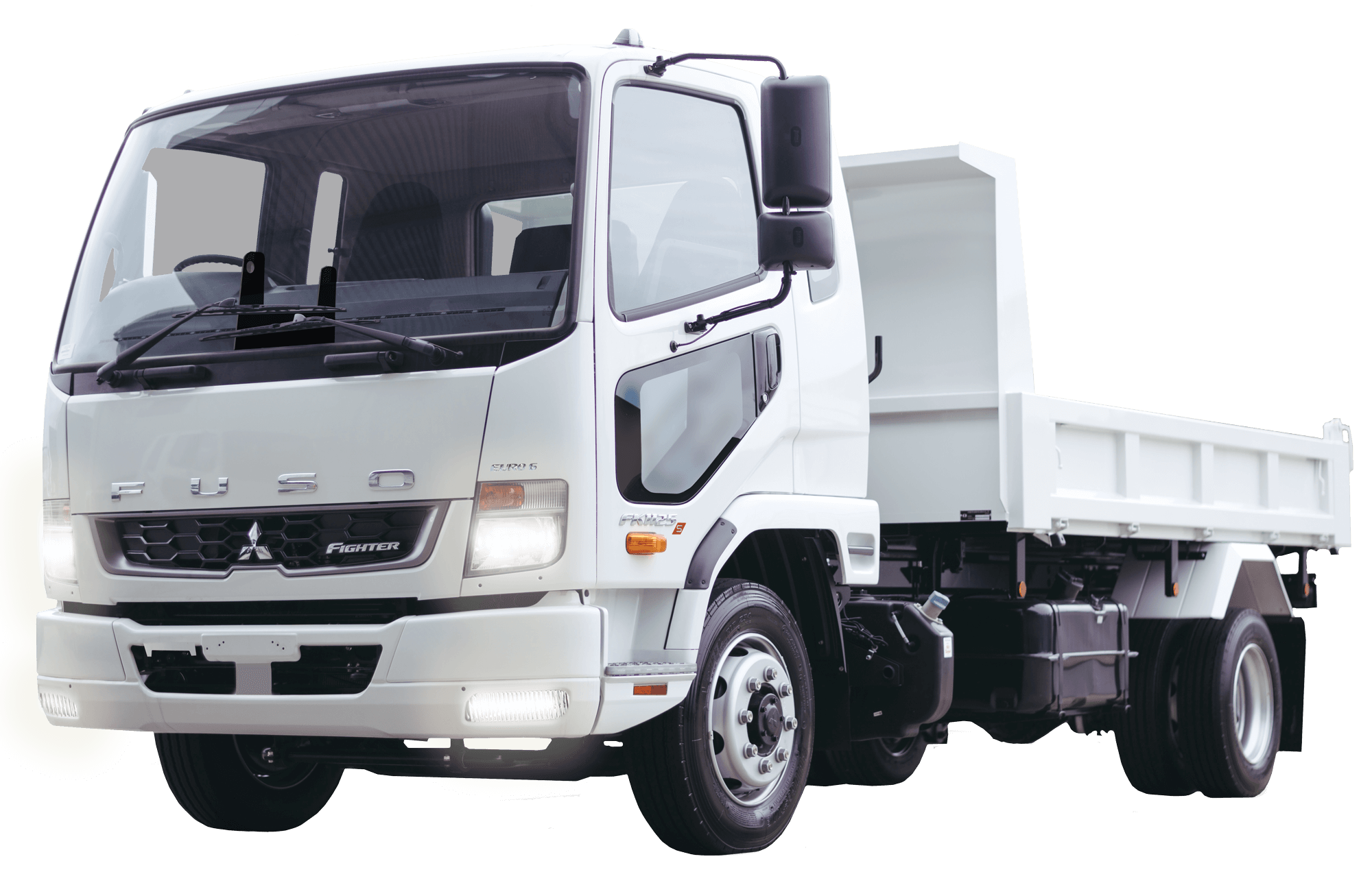 FK1125 Tipper FUSO Fighter medium duty truck