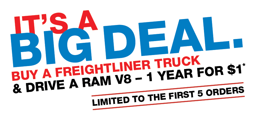 Cascadia Ram Big Deal