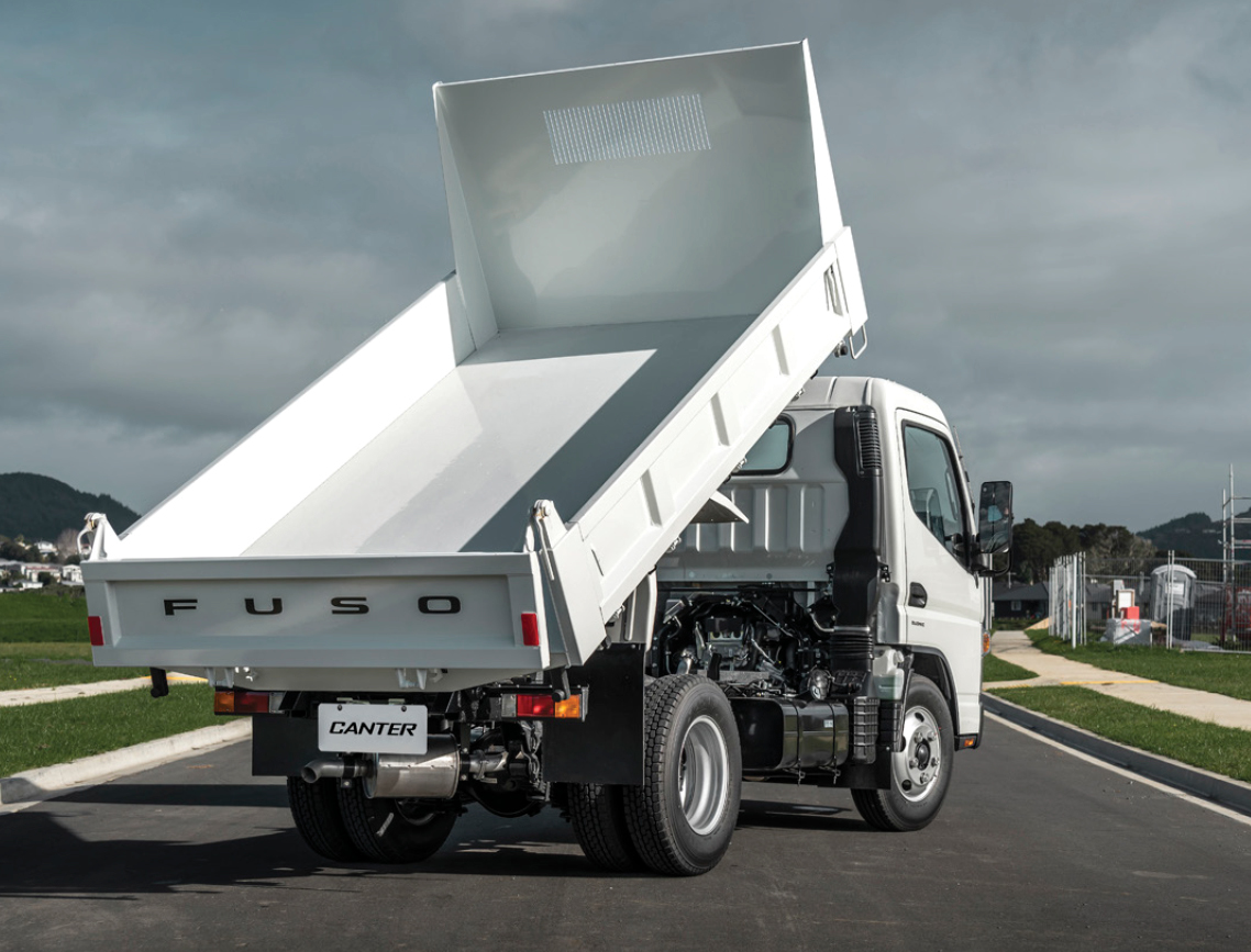 Canter 616 Tipper