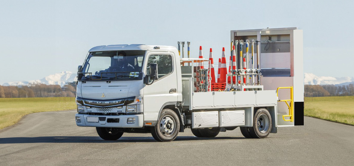 100% Electric Built-Ready Trucks Available Now!