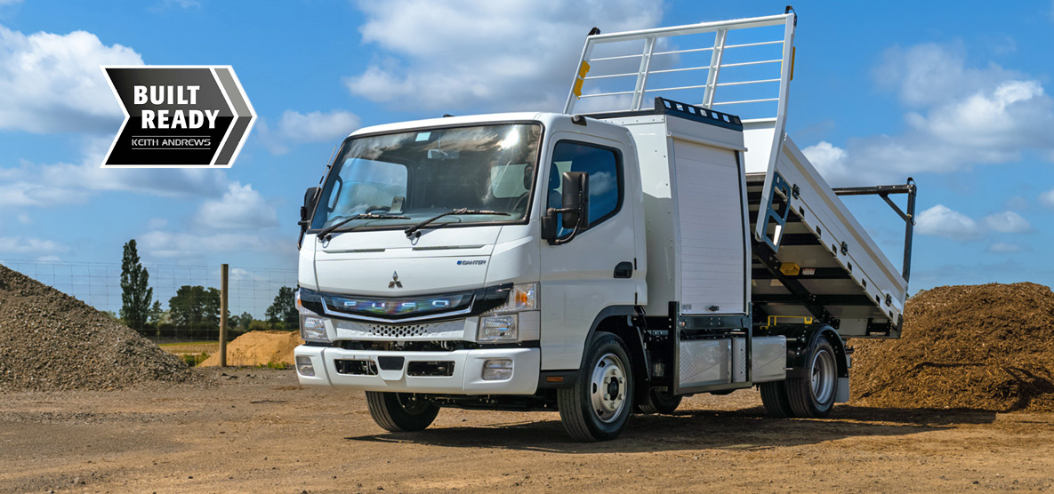 100% Electric Built-Ready Trucks Available Now!