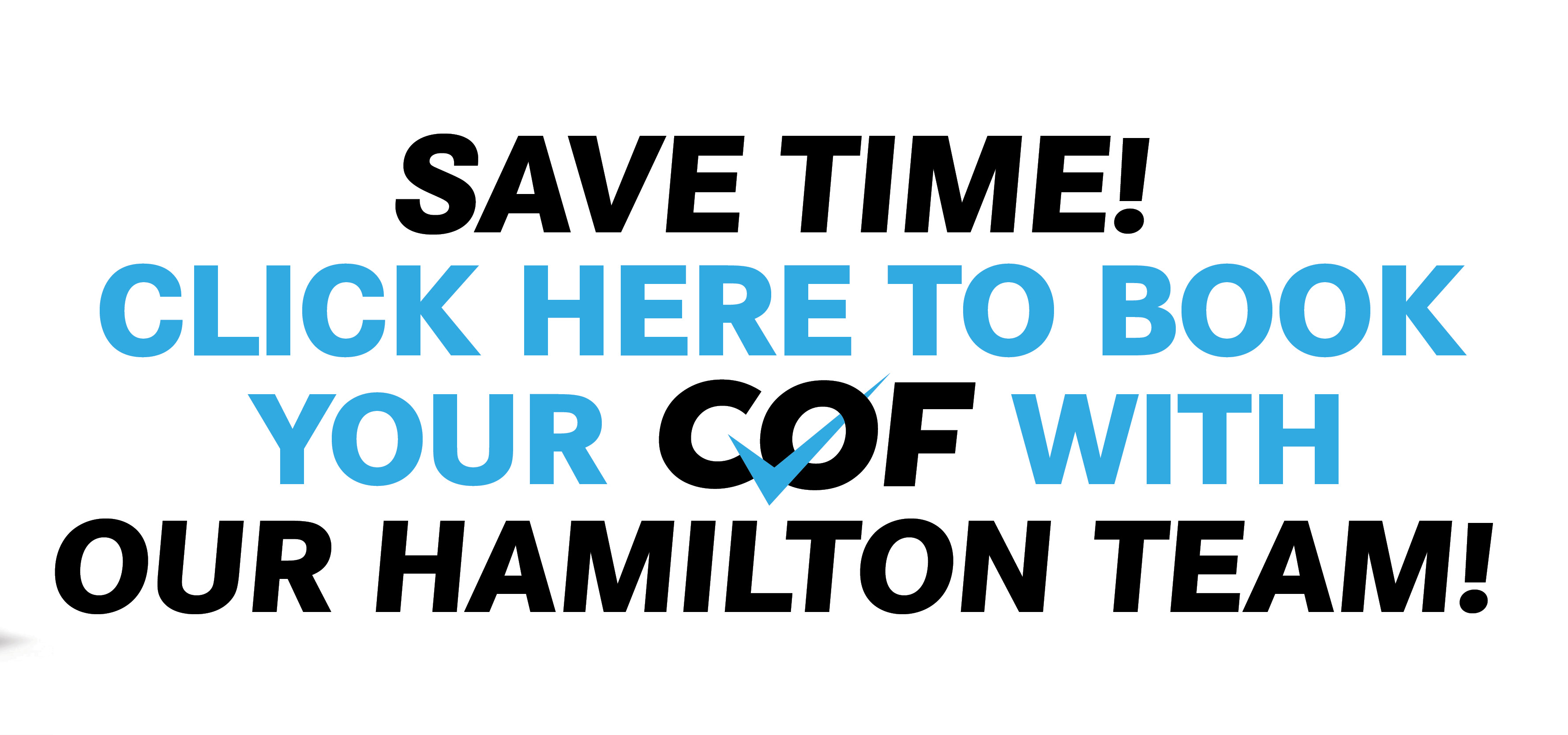 Keith Andrews Hamilton COF Bookings