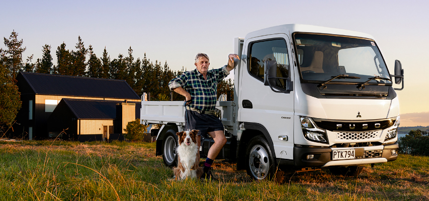 Canter Tipper 