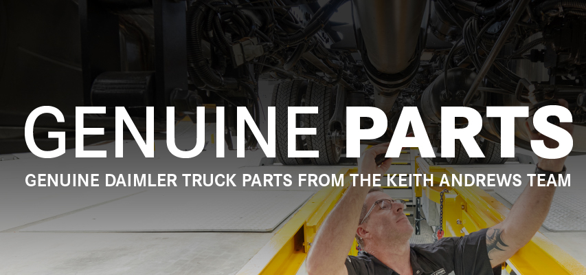 Keith Andrews Genuine Parts