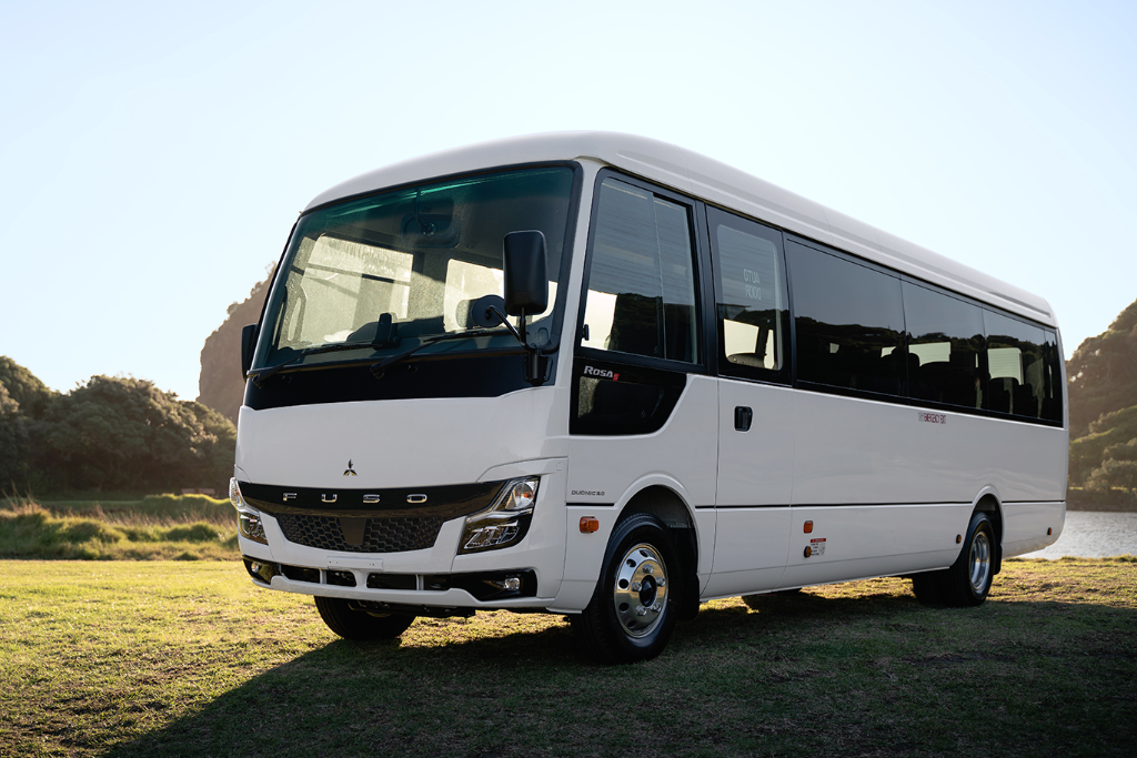 2023 Fuso Rosa Custom AWD