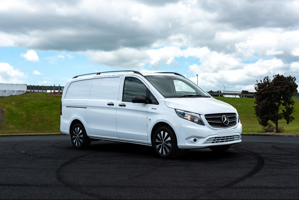 2025 Mercedes-Benz eVito 112 Panel Van MWB FWD