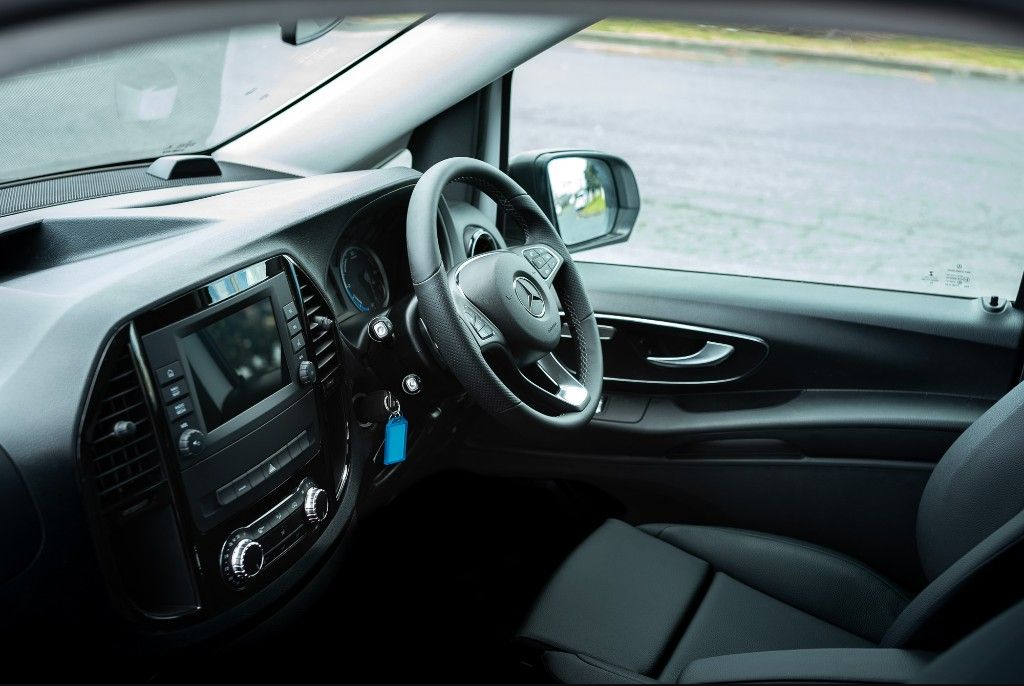 2025 Mercedes-Benz eVito 112 Panel Van MWB FWD