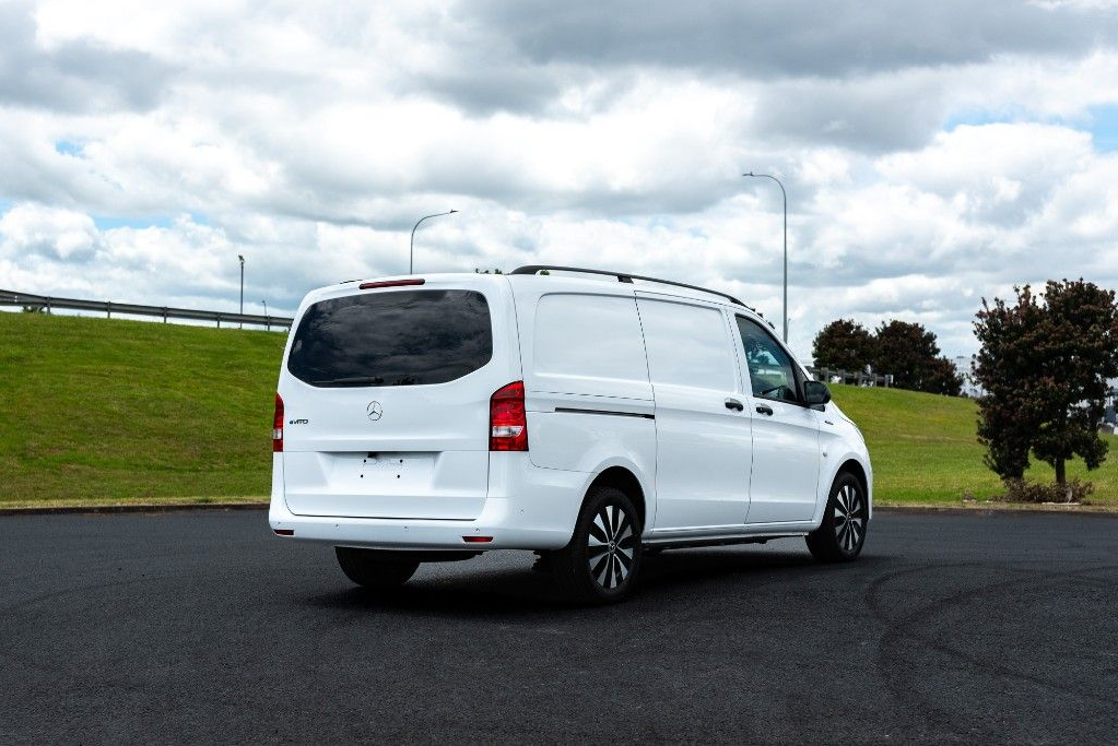 2025 Mercedes-Benz eVito 112 Panel Van MWB FWD