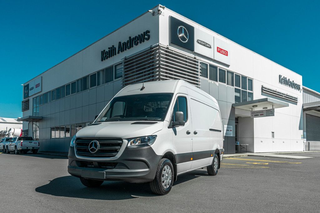 2021 Mercedes- Benz Sprinter 314 MWB Panel Van