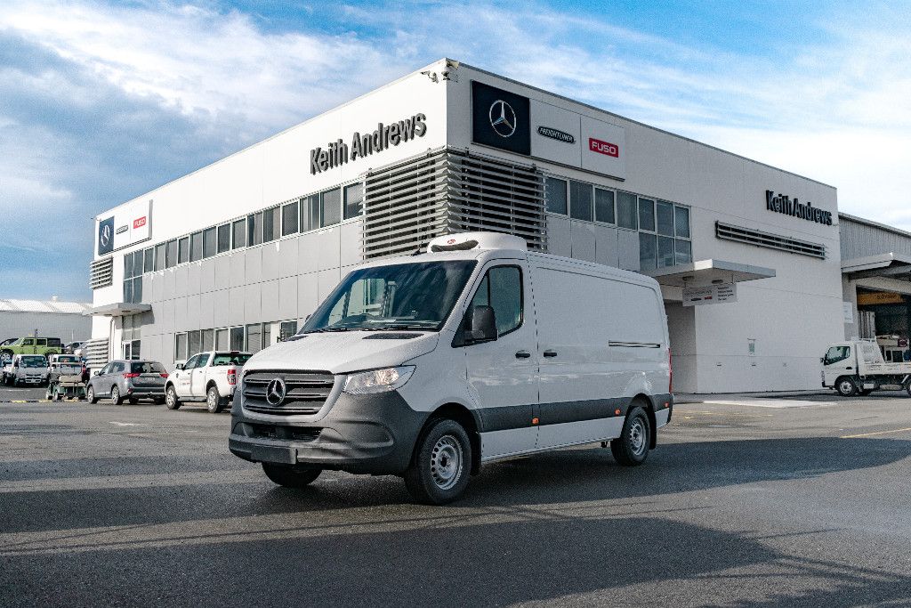 2023 Mercedes-Benz Sprinter 314 MWB Transcold Chiller 