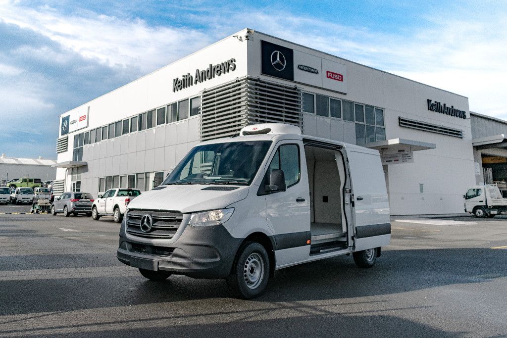 2023 Mercedes-Benz Sprinter 314 MWB Transcold Chiller 