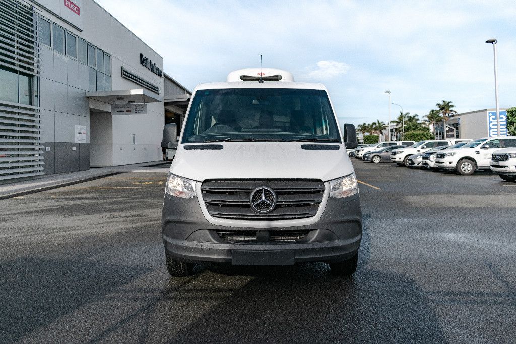 2023 Mercedes-Benz Sprinter 314 MWB Transcold Chiller 