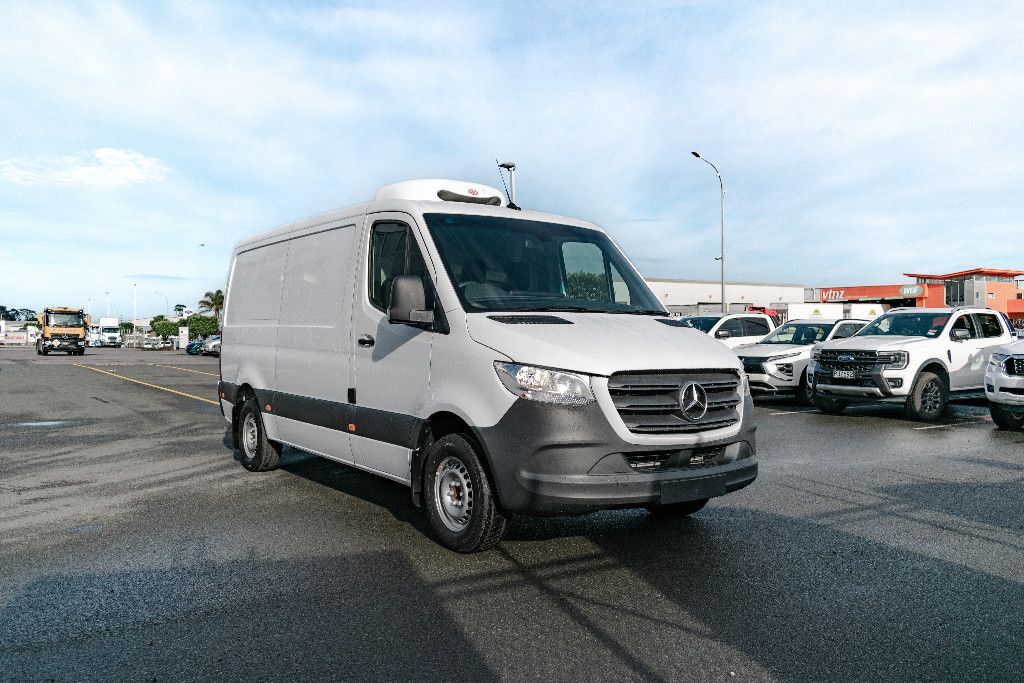 2023 Mercedes-Benz Sprinter 314 MWB Transcold Chiller 