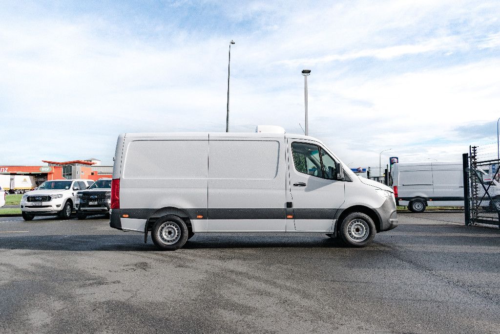 2023 Mercedes-Benz Sprinter 314 MWB Transcold Chiller 