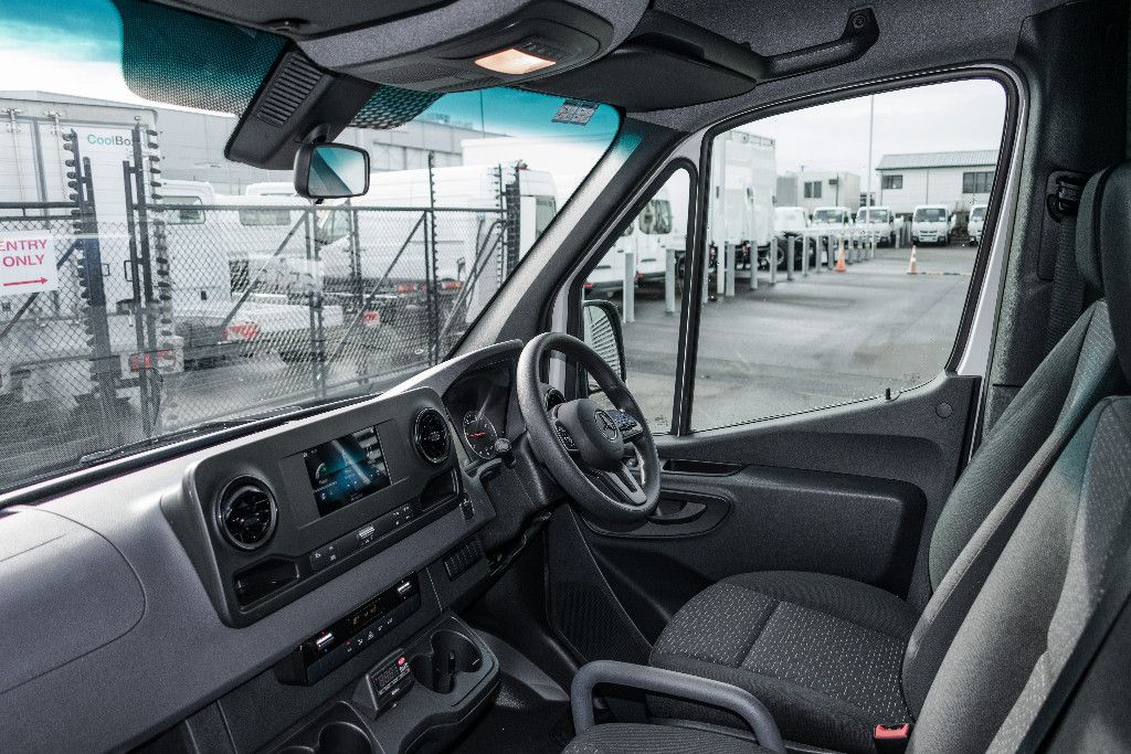 2023 Mercedes-Benz Sprinter 314 MWB Transcold Chiller 