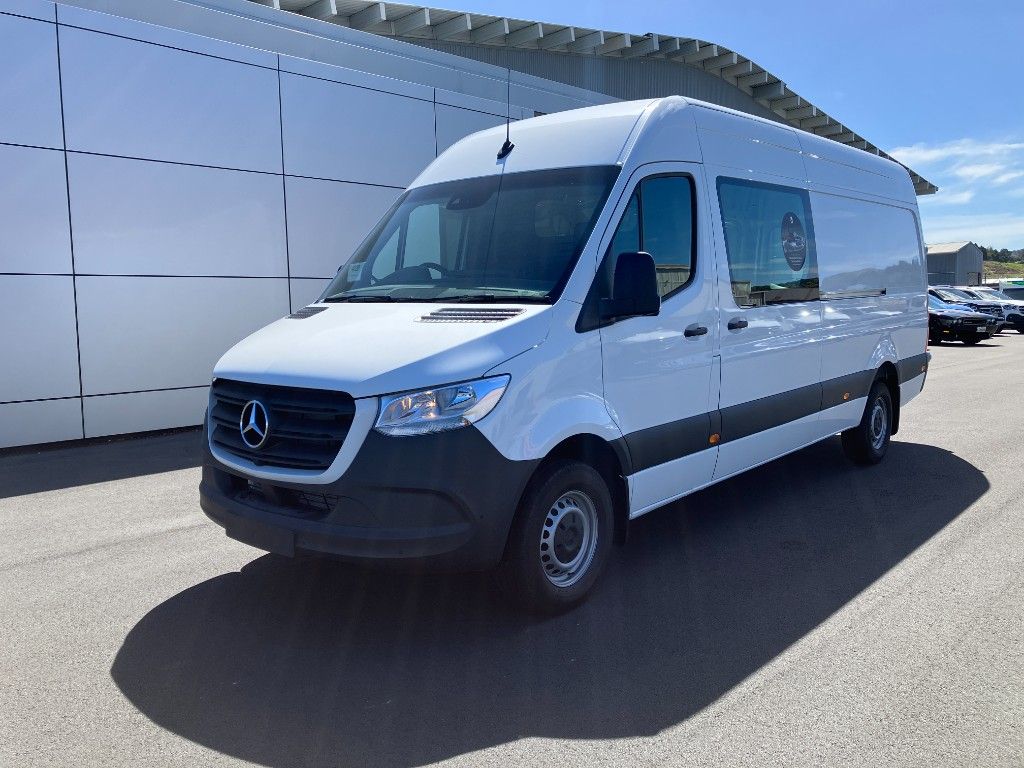 2024 Mercedes Benz Sprinter 419 LWB Keith Andrews Trucks