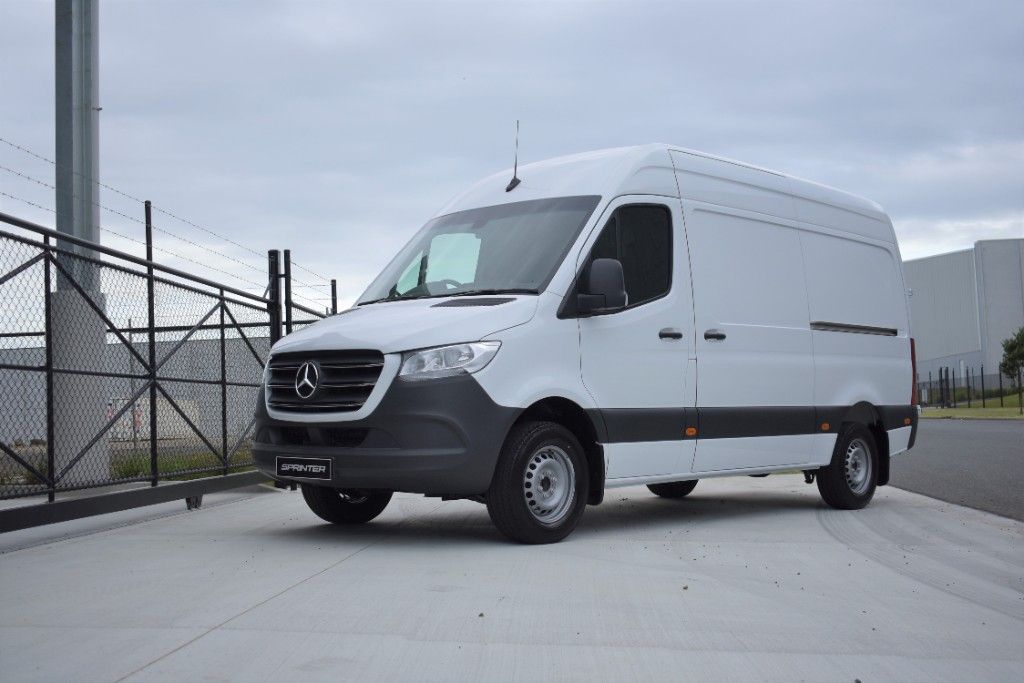 Mercedes sales sprinter mwb