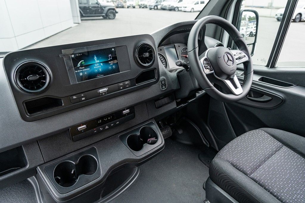 2025 Mercedes-Benz 415 MWB Cab Chassis FWD 