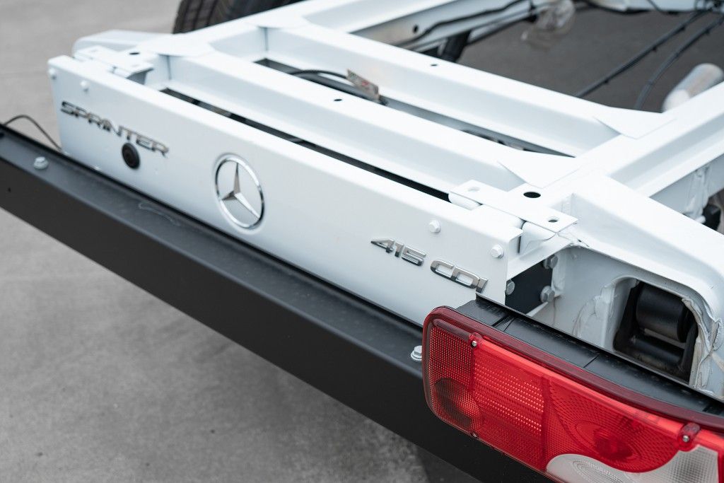 2025 Mercedes-Benz 415 MWB Cab Chassis FWD 