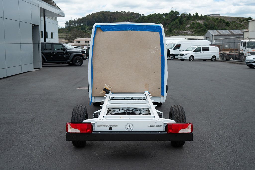 2025 Sprinter 415 FWD Camper Chassis 