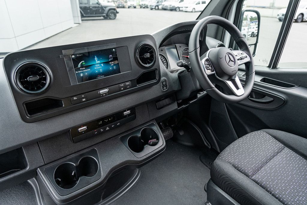 2025 Sprinter 415 FWD Camper Chassis 