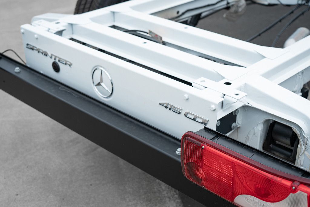 2025 Sprinter 415 FWD Camper Chassis 
