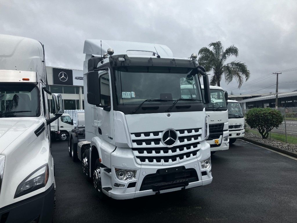 2025 Mercedes-Benz Arocs 3258 ClassicSpace L-Cab