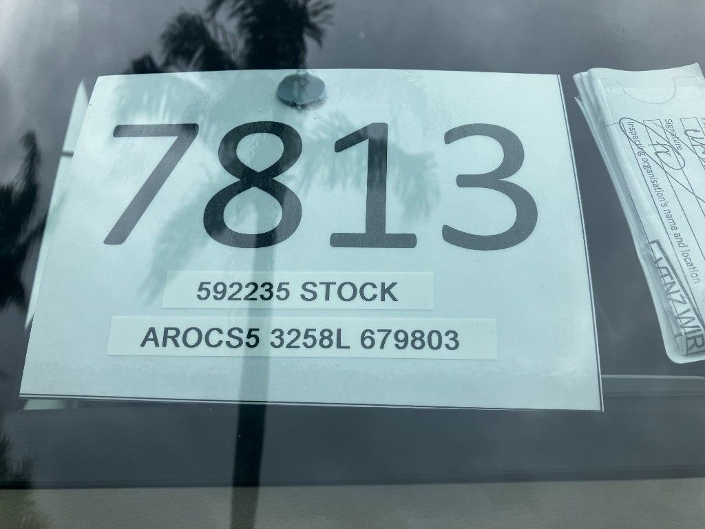 2025 Mercedes-Benz Arocs 3258 ClassicSpace L-Cab