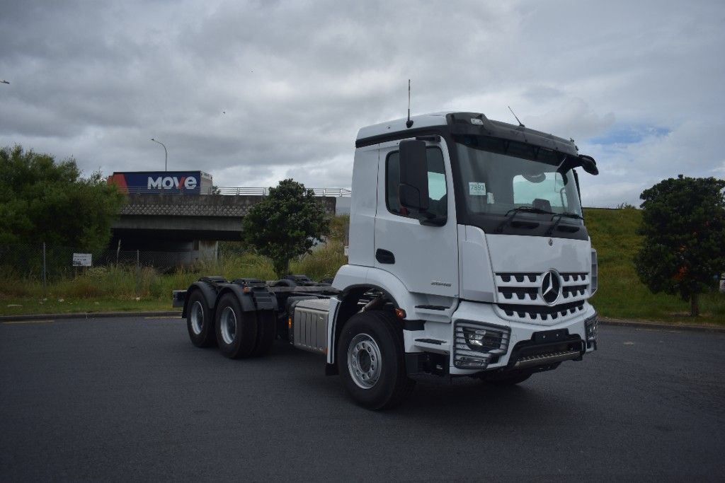 2025 Mercedes-Benz Arocs 2646 ClassicSpace M-Cab