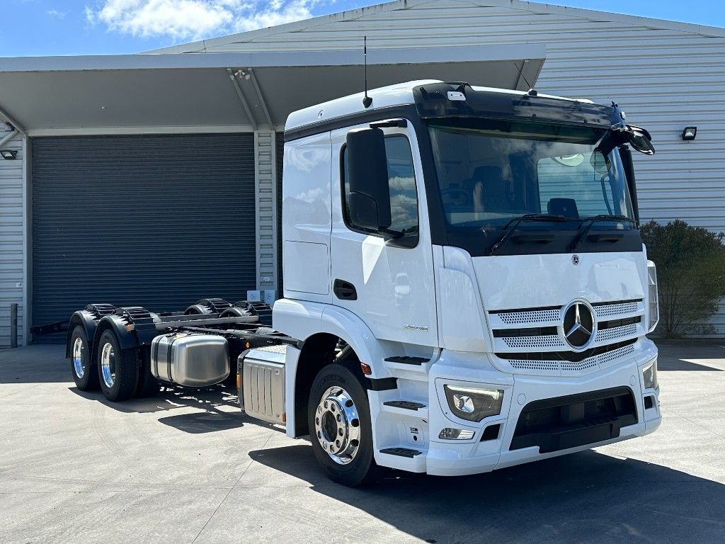 2025 Mercedes-Benz Actros 2646 ClassicSpace L-Cab