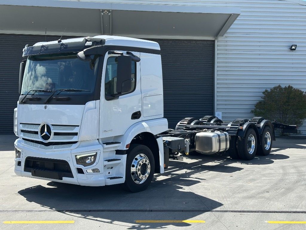 2025 Mercedes-Benz Actros 2646 ClassicSpace L-Cab