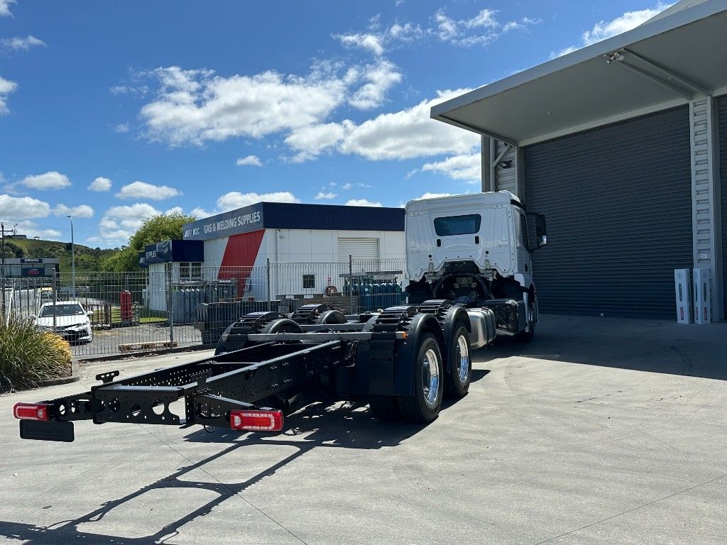 2025 Mercedes-Benz Actros 2646 ClassicSpace L-Cab