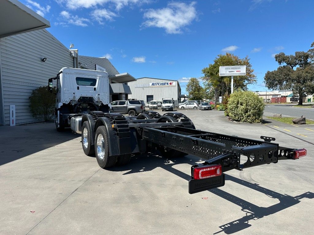 2025 Mercedes-Benz Actros 2646 ClassicSpace L-Cab