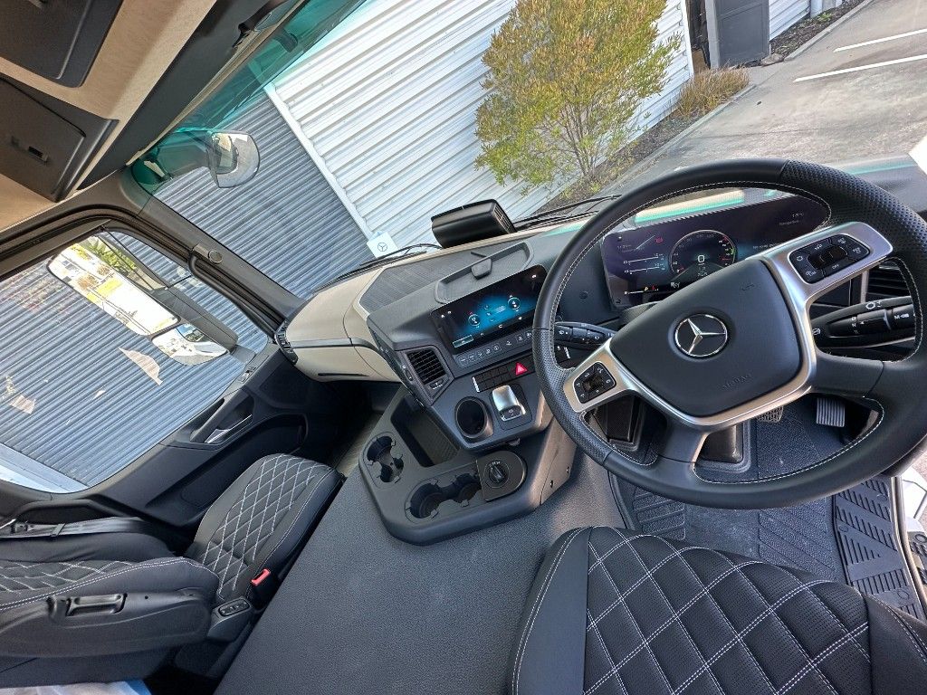 2025 Mercedes-Benz Actros 2646 ClassicSpace L-Cab