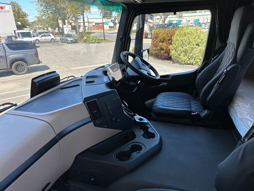 2025 Mercedes-Benz Actros 2646 ClassicSpace L-Cab