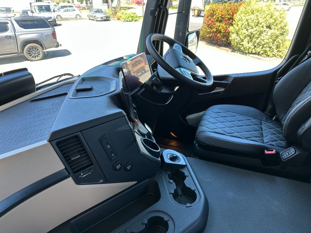 2025 Mercedes-Benz Actros 2646 ClassicSpace L-Cab