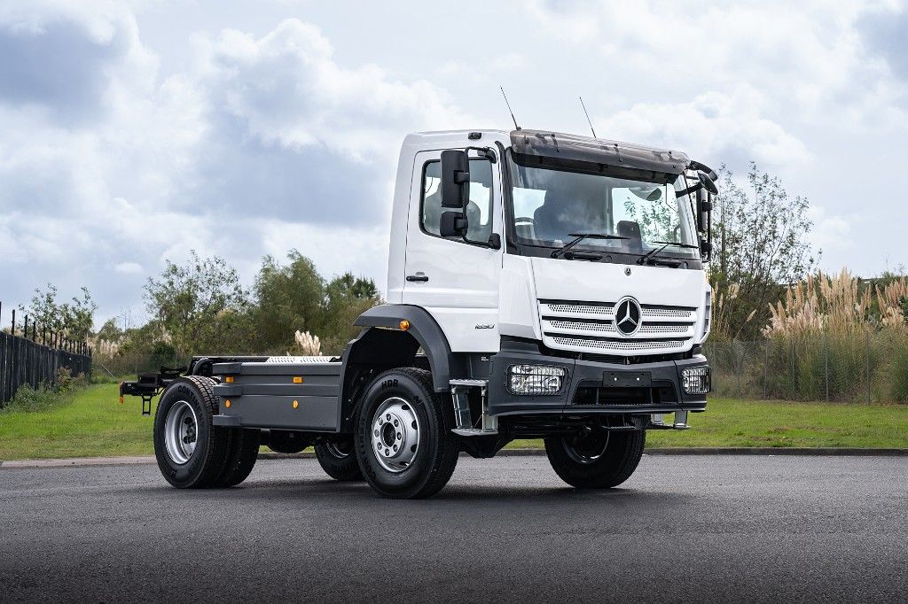 2025 Mercedes-Benz Atego 1630AK 4x4 S Cab