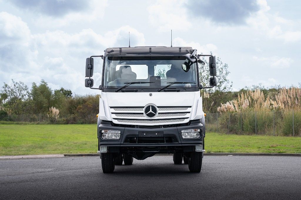 2025 Mercedes-Benz Atego 1630AK 4x4 S Cab