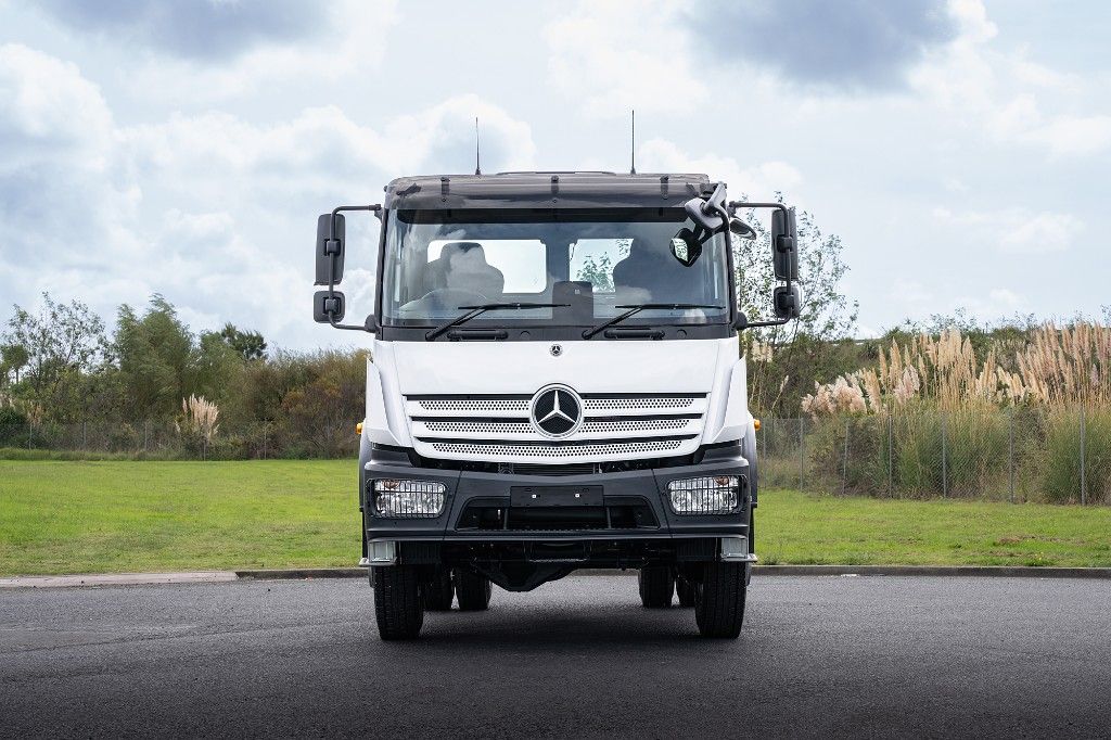 2024 Mercedes-Benz Atego 1630AK 4x4 S Cab