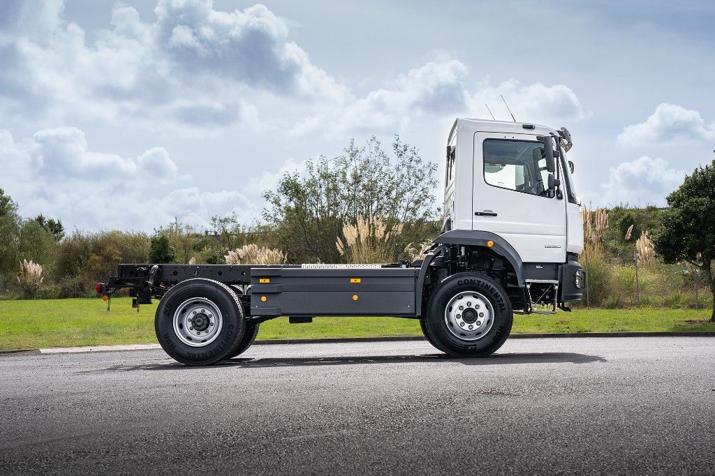 2025 Mercedes-Benz Atego 1630AK 4x4 S Cab