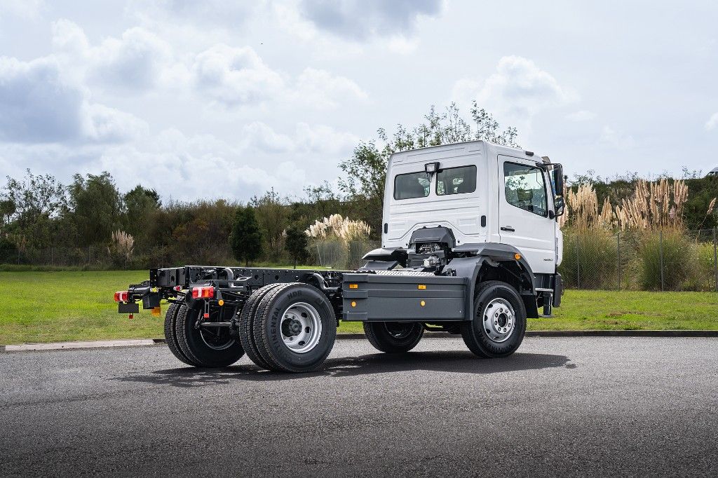 2025 Mercedes-Benz Atego 1630AK 4x4 S Cab