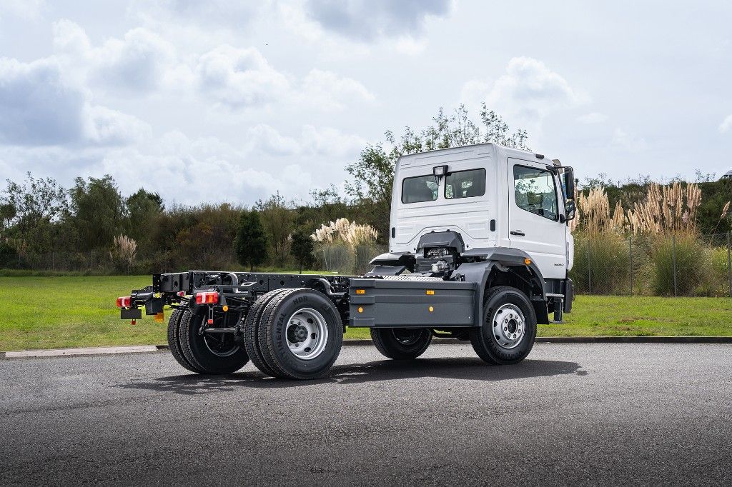 2024 Mercedes-Benz Atego 1630AK 4x4 S Cab